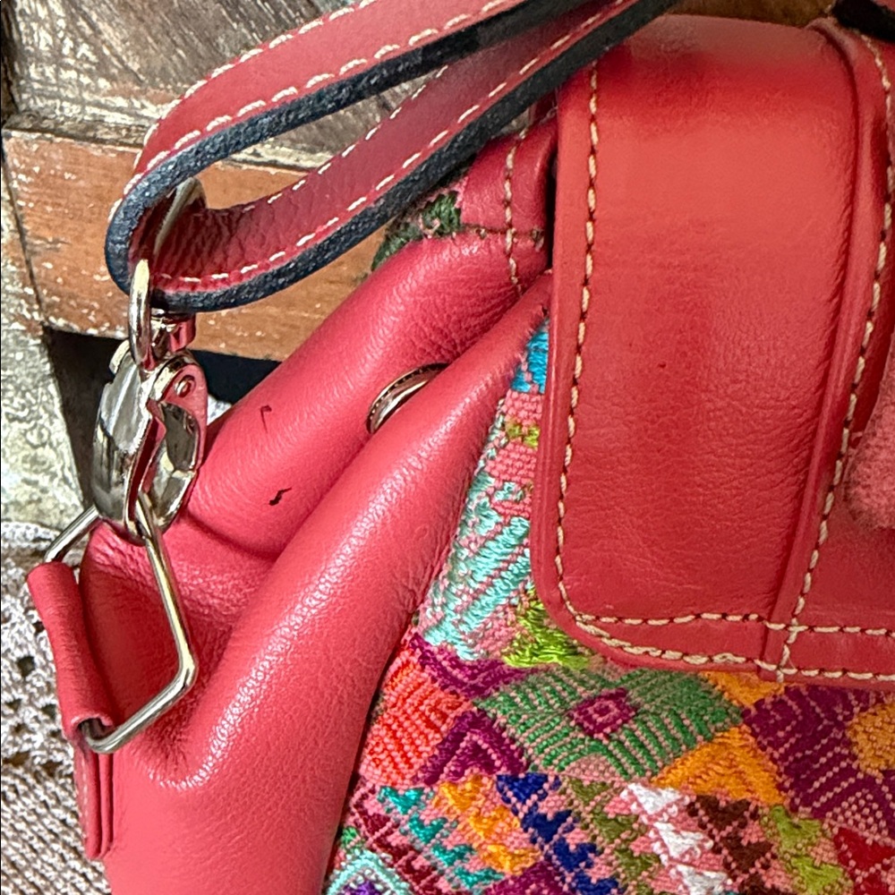 Colorful Patterned Women's Bag - Picture 5 of 13